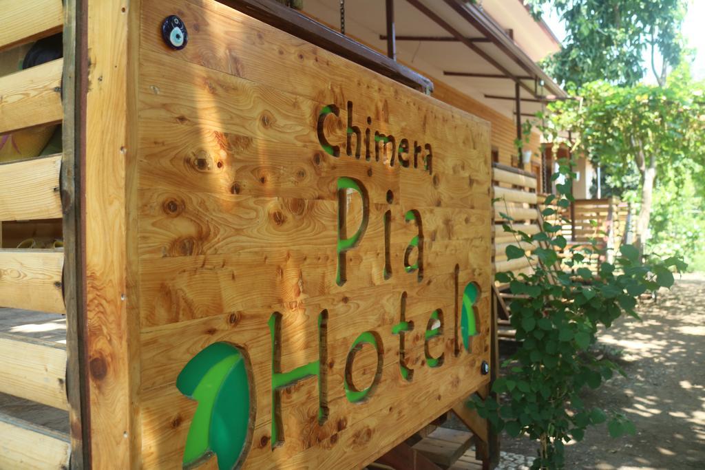 Chimera Pia Aparts Çıralı Exterior foto