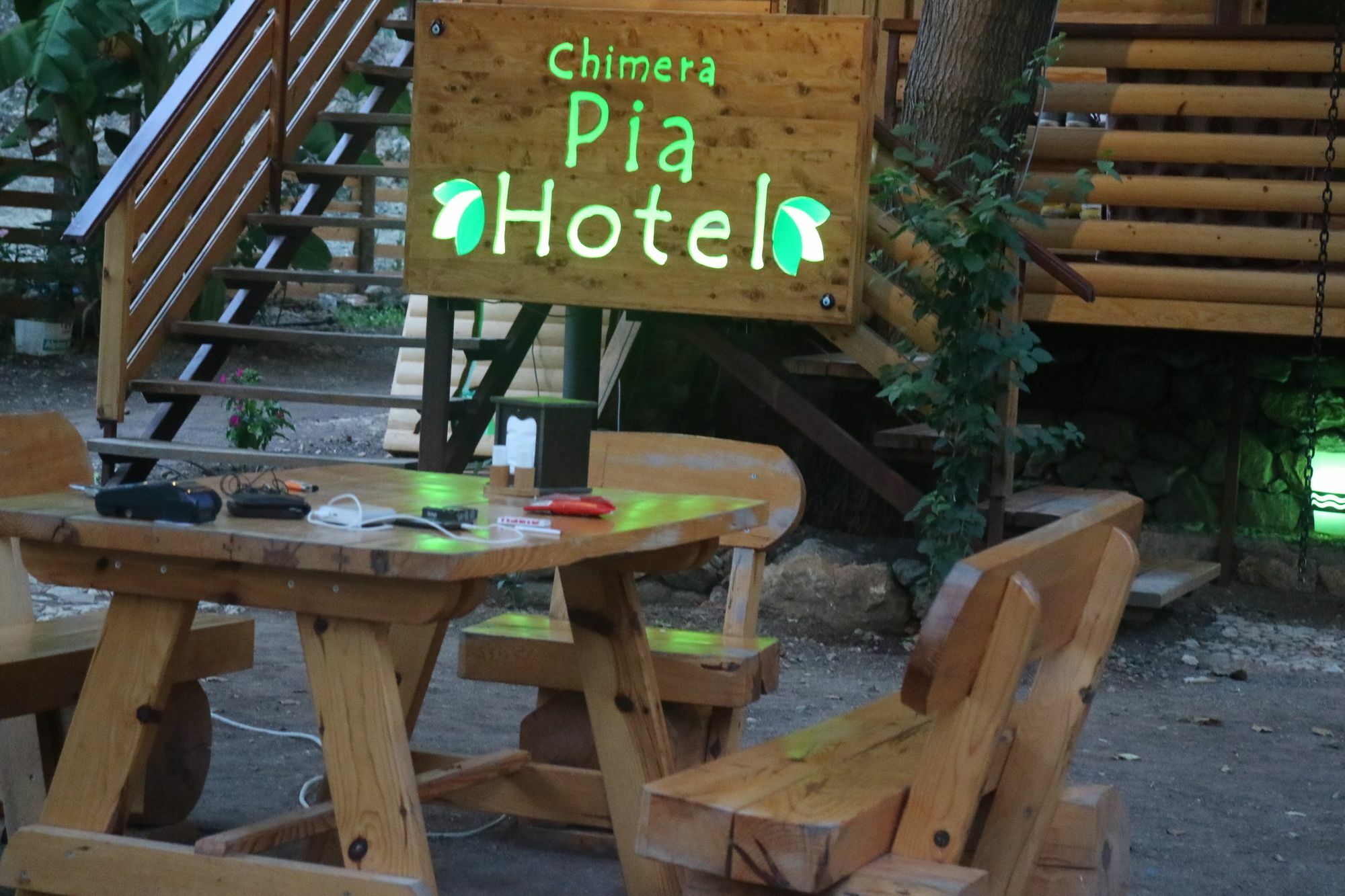 Chimera Pia Aparts Çıralı Exterior foto